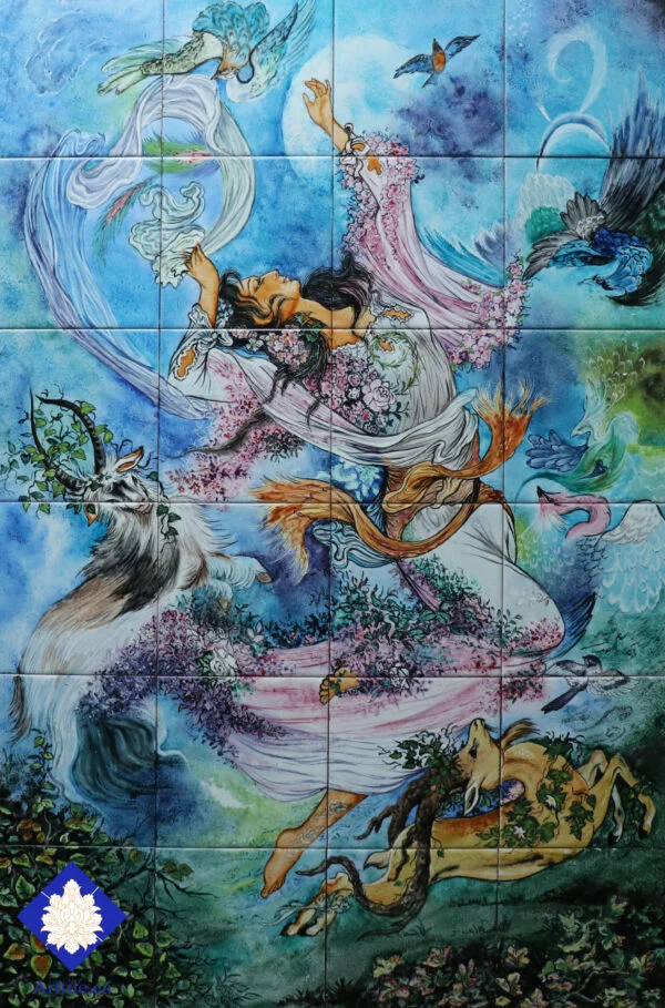 Joy   M353 Art Tile