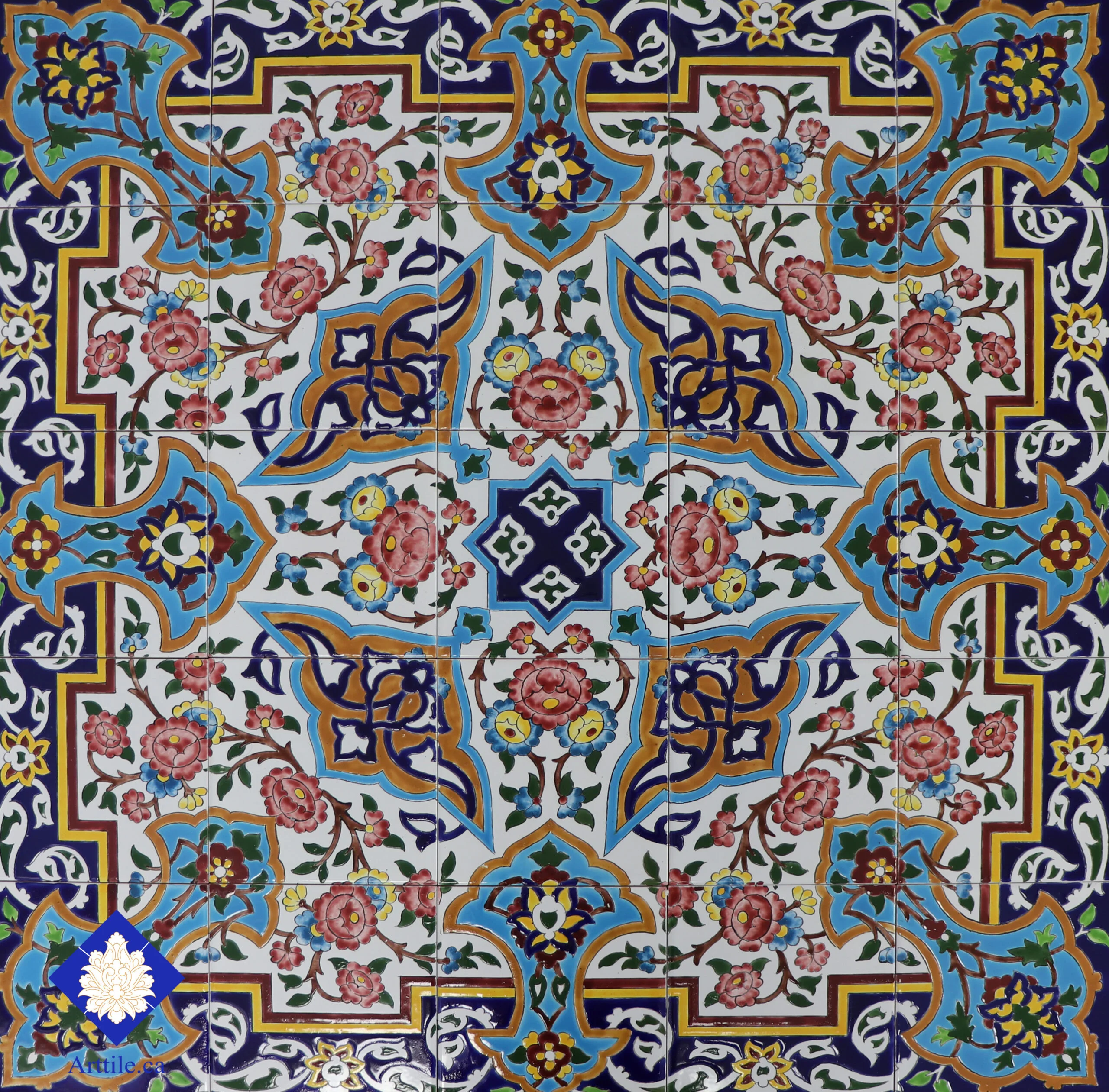 Symmetry   D171 Art Tile