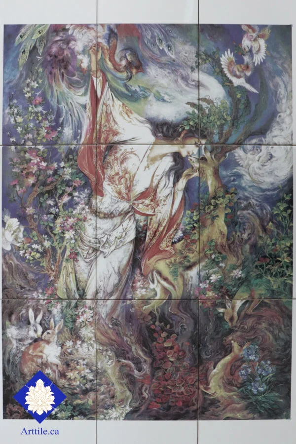 Rostan   M347  Art Tile