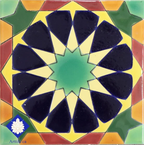 Star-D251-Art Tile
