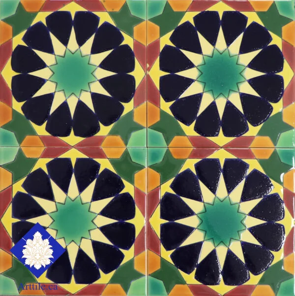 Star-D251-Art Tile