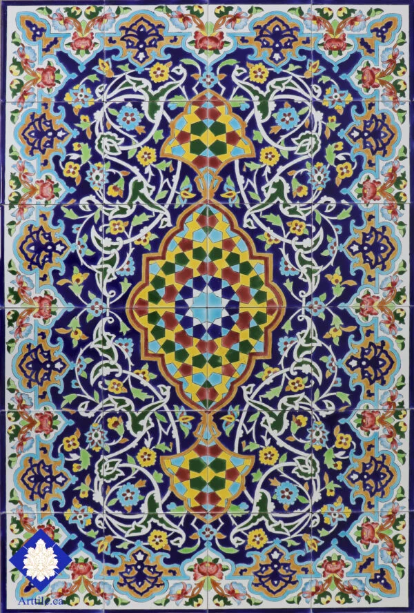Carpet Pattern - D165 -Art Tile