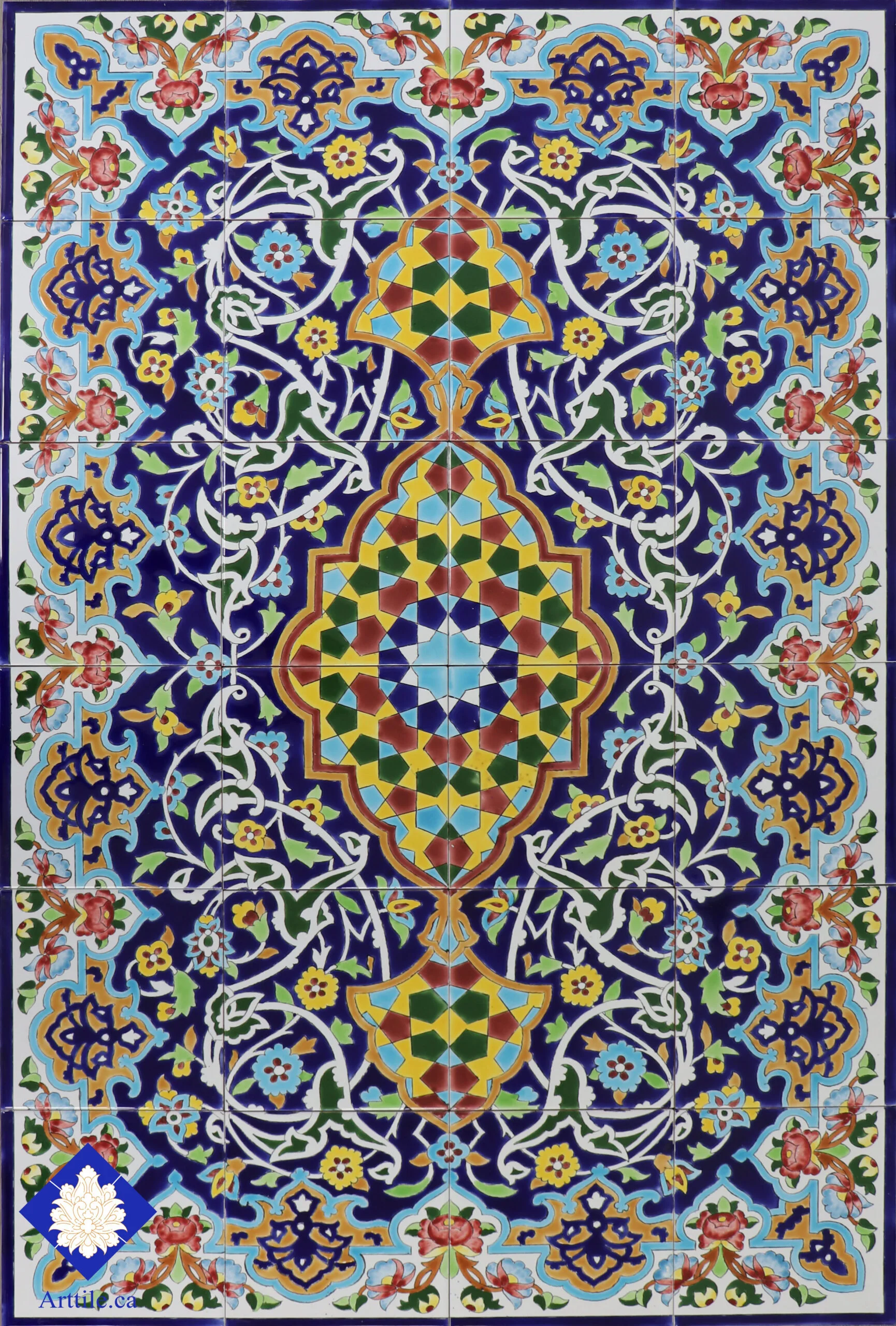 Carpet Pattern   D165  Art Tile
