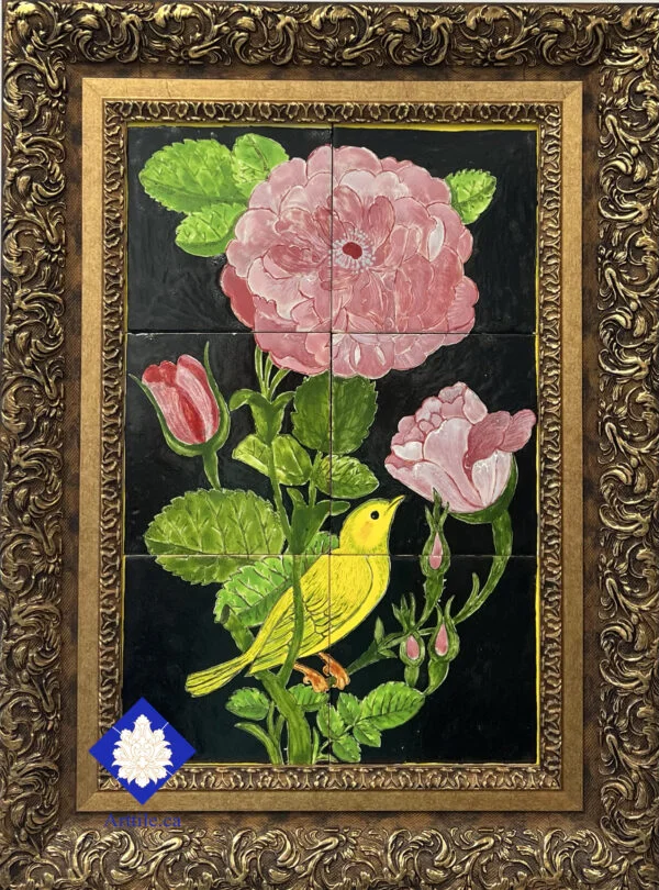 Heaven Bird-D300-Art Tile