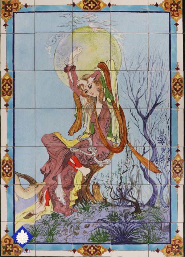 Khorshid   M323  Art Tile