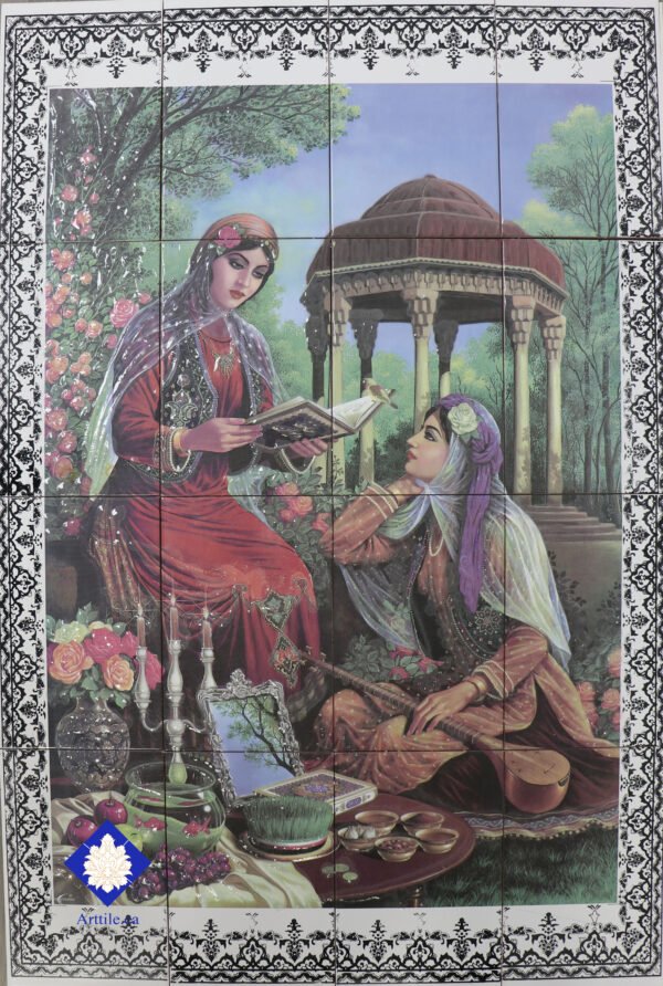Shiraz - M328-Art Tile