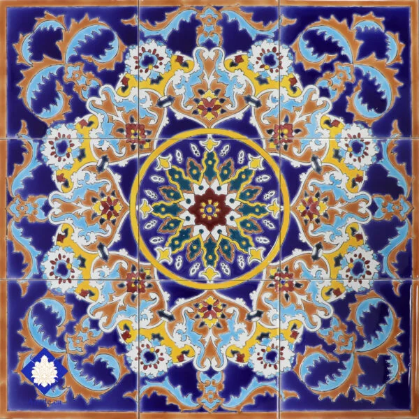Gilding - D257 -Art Tile